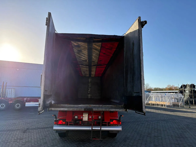 Stas SA339K 65m3 vol alu kipper BPW Schijfremmen - Puspiekabe pašizgāzējs: foto 4 Stas SA339K 65m3 vol alu kipper BPW Schijfremmen - Puspiekabe pašizgāzējs: foto 4