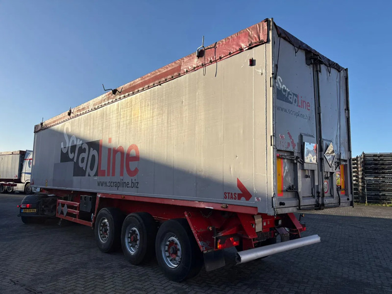 Stas SA339K 65m3 vol alu kipper BPW Schijfremmen - Puspiekabe pašizgāzējs: foto 2 Stas SA339K 65m3 vol alu kipper BPW Schijfremmen - Puspiekabe pašizgāzējs: foto 2