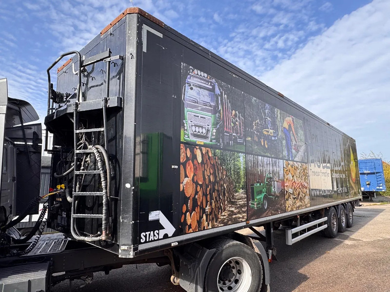 Stas SZ336V 92m3 BPW Assen, schijfremmen, Cargo Floor - Puspiekabe kustīgās grīdas: foto 1 Stas SZ336V 92m3 BPW Assen, schijfremmen, Cargo Floor - Puspiekabe kustīgās grīdas: foto 1