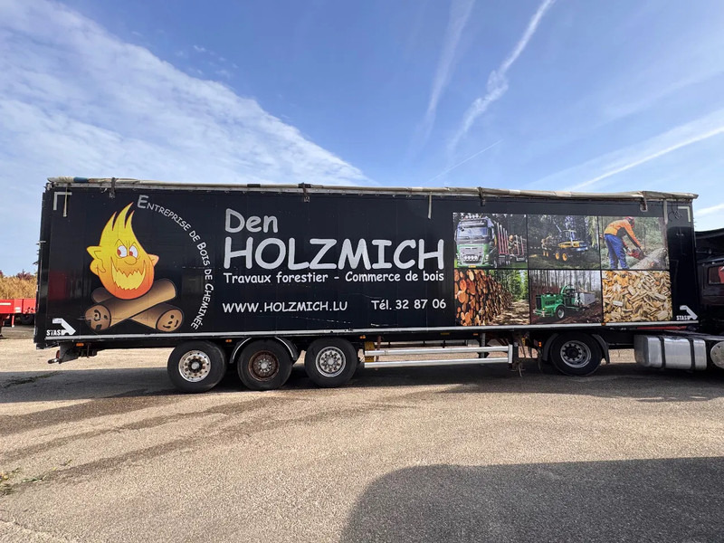 Stas SZ336V 92m3 BPW Assen, schijfremmen, Cargo Floor - Puspiekabe kustīgās grīdas: foto 5 Stas SZ336V 92m3 BPW Assen, schijfremmen, Cargo Floor - Puspiekabe kustīgās grīdas: foto 5