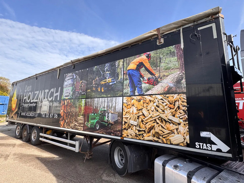 Stas SZ336V 92m3 BPW Assen, schijfremmen, Cargo Floor - Puspiekabe kustīgās grīdas: foto 4 Stas SZ336V 92m3 BPW Assen, schijfremmen, Cargo Floor - Puspiekabe kustīgās grīdas: foto 4