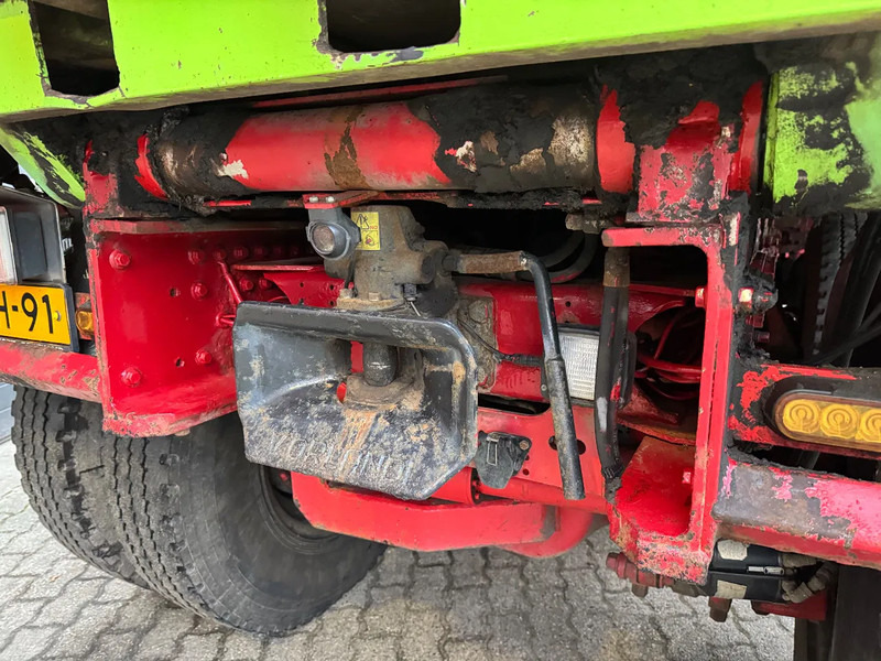 Kravas automašīna pašizgāzējs Terberg FM 2000 8X8 21m3 Isolated Hardox Manual gearbox NL truck: foto 7