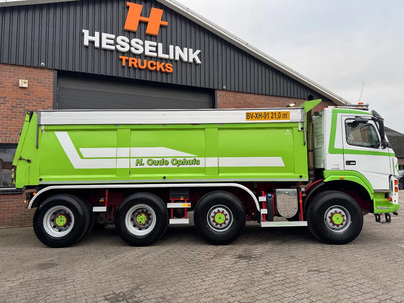 Kravas automašīna pašizgāzējs Terberg FM 2000 8X8 21m3 Isolated Hardox Manual gearbox NL truck: foto 6