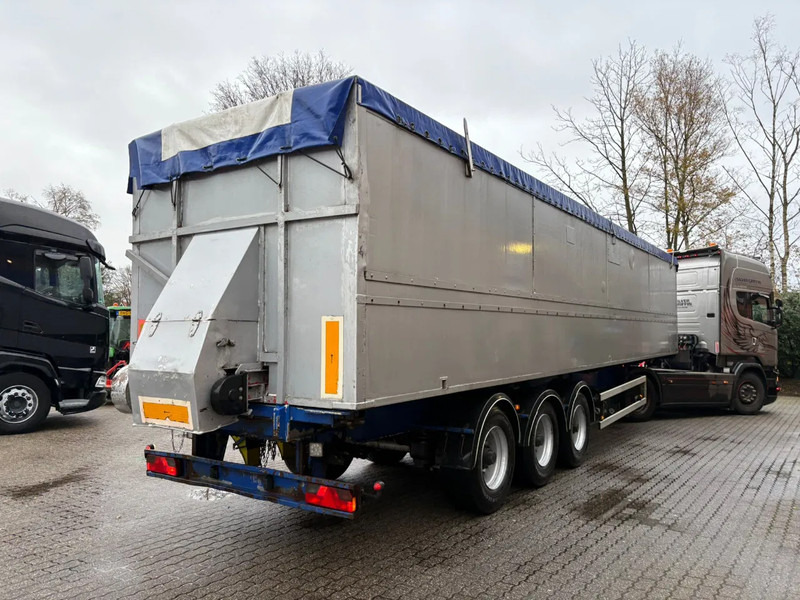 Van der Peet ASCA 55m3 Bandlosser/Bandwagen Aardappel Potatoe Kartoffln - Puspiekabe ar grīdas transportieri: foto 3 Van der Peet ASCA 55m3 Bandlosser/Bandwagen Aardappel Potatoe Kartoffln - Puspiekabe ar grīdas transportieri: foto 3