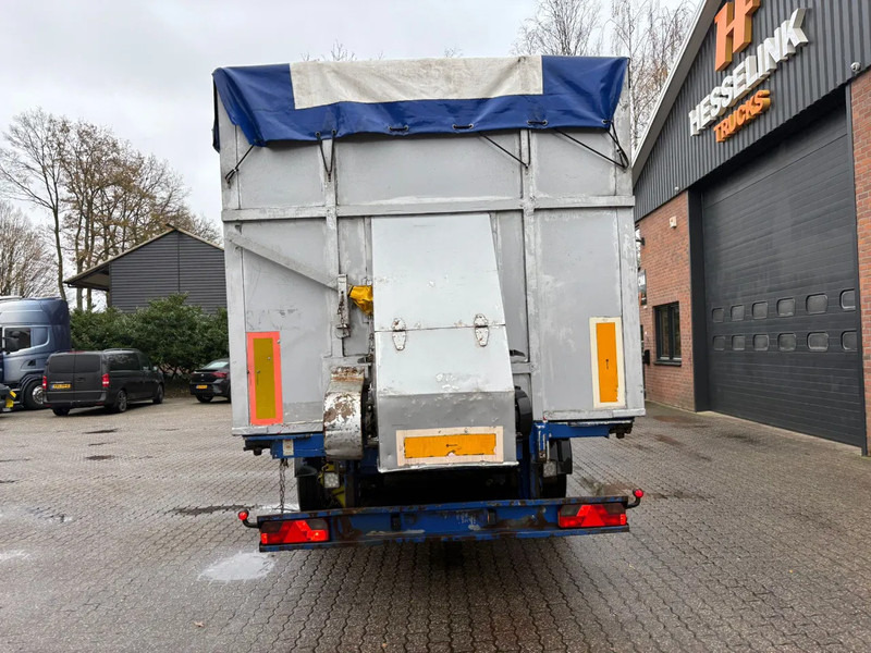 Van der Peet ASCA 55m3 Bandlosser/Bandwagen Aardappel Potatoe Kartoffln - Puspiekabe ar grīdas transportieri: foto 4 Van der Peet ASCA 55m3 Bandlosser/Bandwagen Aardappel Potatoe Kartoffln - Puspiekabe ar grīdas transportieri: foto 4