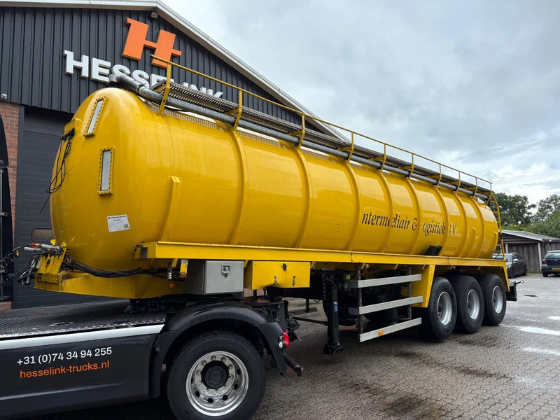 Veenhuis 36m3 Mestoplegger Gülle/Manure/Slurry Stuuras - Puspiekabe cisterna: foto 1 Veenhuis 36m3 Mestoplegger Gülle/Manure/Slurry Stuuras - Puspiekabe cisterna: foto 1