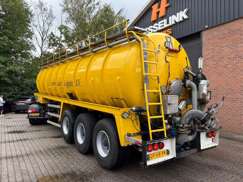 Veenhuis 36m3 Mestoplegger Gülle/Manure/Slurry Stuuras - Puspiekabe cisterna: foto 3 Veenhuis 36m3 Mestoplegger Gülle/Manure/Slurry Stuuras - Puspiekabe cisterna: foto 3