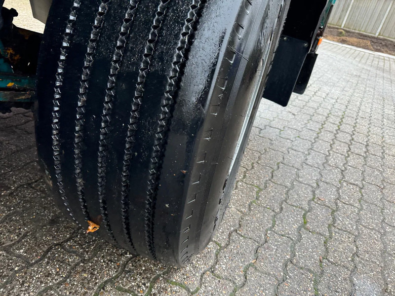 Puspiekabe cisterna Veenhuis 36m3 RVS Mestoplegger Geijkte weging Nieuwe APK VMA Bemonstering 2x stuuras: foto 14