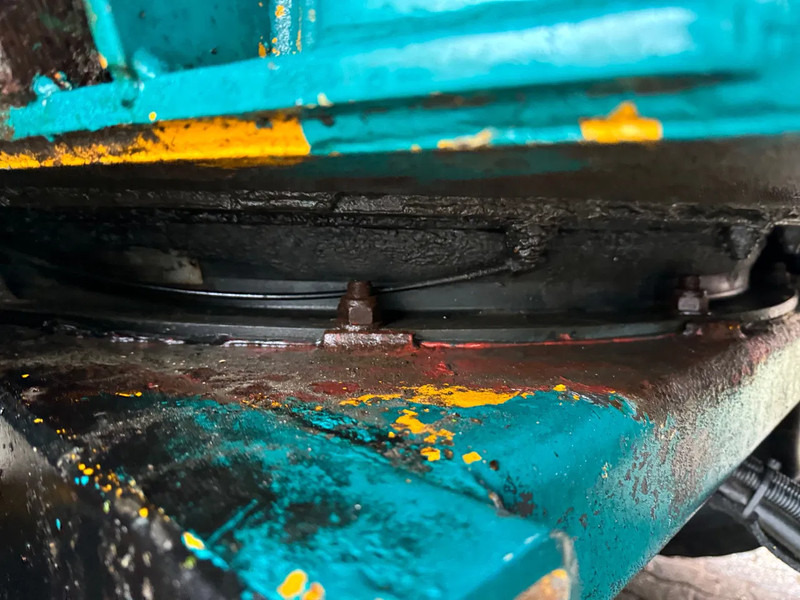 Puspiekabe cisterna Veenhuis 36m3 RVS Mestoplegger Geijkte weging Nieuwe APK VMA Bemonstering 2x stuuras: foto 8
