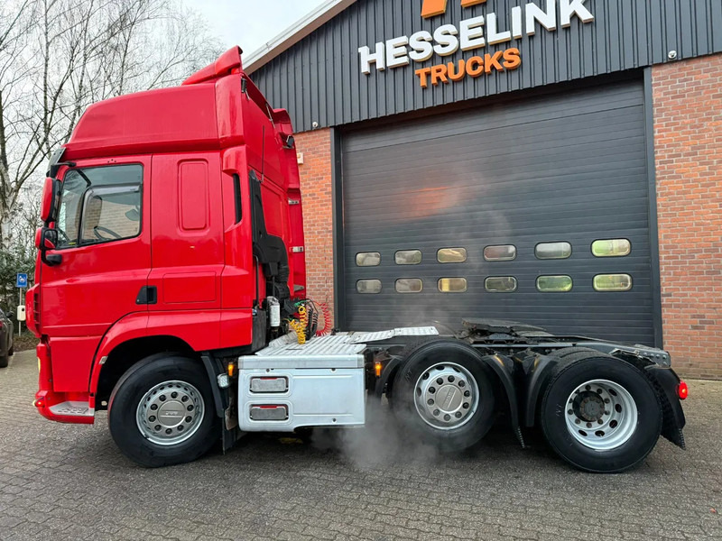 Vilcējs DAF CF 460 6x2 FTG Standairco Space Cab NL Truck: foto 10