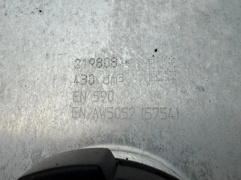 Vilcējs DAF XF 480 SSC Super Space 2x tank LED Spoilers/sideskirts 348.190KM NL Truck: foto 16