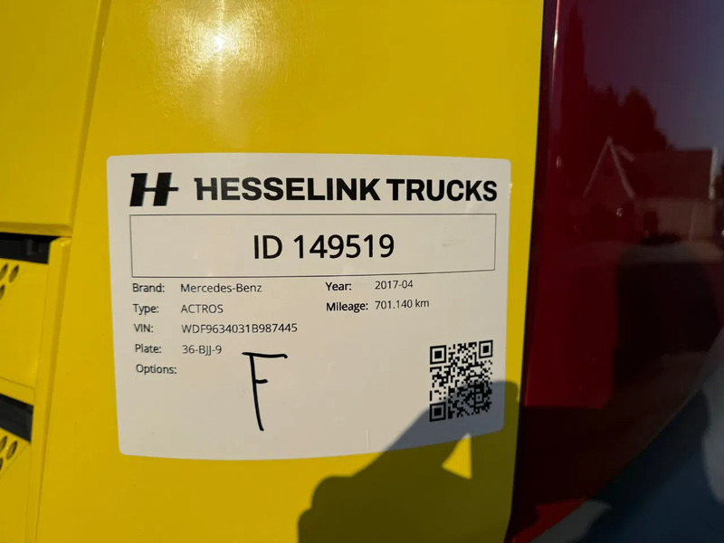 Mercedes-Benz Actros 1840 4X2 EURO 6 701.140KM, NL Truck - Vilcējs: foto 5 Mercedes-Benz Actros 1840 4X2 EURO 6 701.140KM, NL Truck - Vilcējs: foto 5