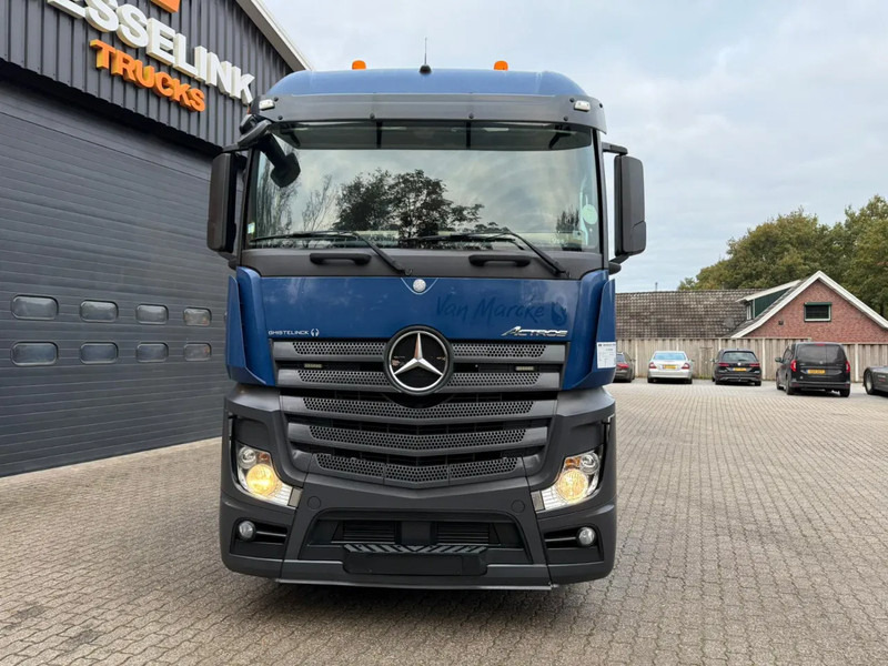 Mercedes-Benz Actros 1940 4x2 Streamspace Spoilers 663.325KM - Vilcējs: foto 4 Mercedes-Benz Actros 1940 4x2 Streamspace Spoilers 663.325KM - Vilcējs: foto 4