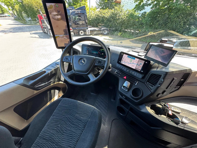 Vilcējs Mercedes-Benz Actros 2545 6X2 Bigspace Gestuurde voorloopas NL Truck 375.020KM: foto 19
