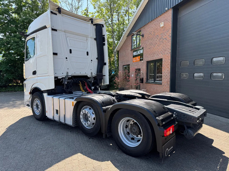 Mercedes-Benz Actros 2545 6X2 Bigspace Gestuurde voorloopas NL Truck 375.020KM - Vilcējs: foto 3 Mercedes-Benz Actros 2545 6X2 Bigspace Gestuurde voorloopas NL Truck 375.020KM - Vilcējs: foto 3