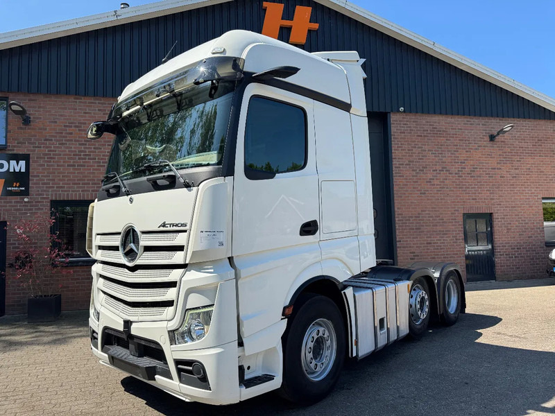 Mercedes-Benz Actros 2545 6X2 Bigspace Gestuurde voorloopas NL Truck 375.020KM - Vilcējs: foto 1 Mercedes-Benz Actros 2545 6X2 Bigspace Gestuurde voorloopas NL Truck 375.020KM - Vilcējs: foto 1