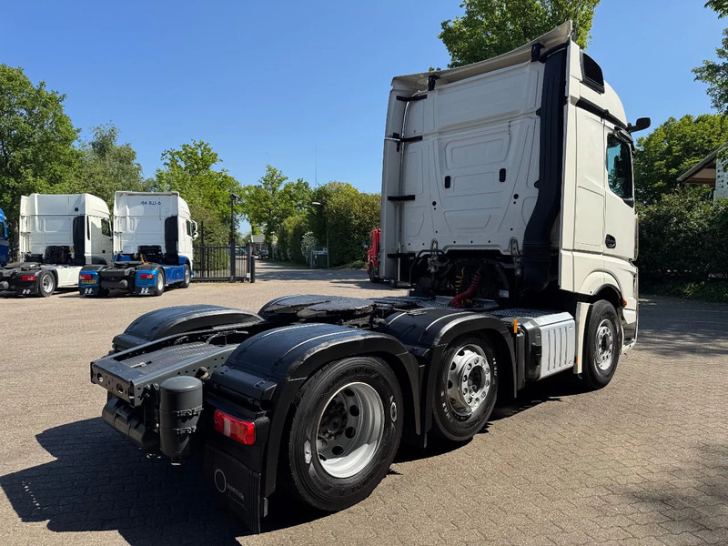 Mercedes-Benz Actros 2545 6X2 Bigspace Gestuurde voorloopas NL Truck 375.020KM - Vilcējs: foto 4 Mercedes-Benz Actros 2545 6X2 Bigspace Gestuurde voorloopas NL Truck 375.020KM - Vilcējs: foto 4