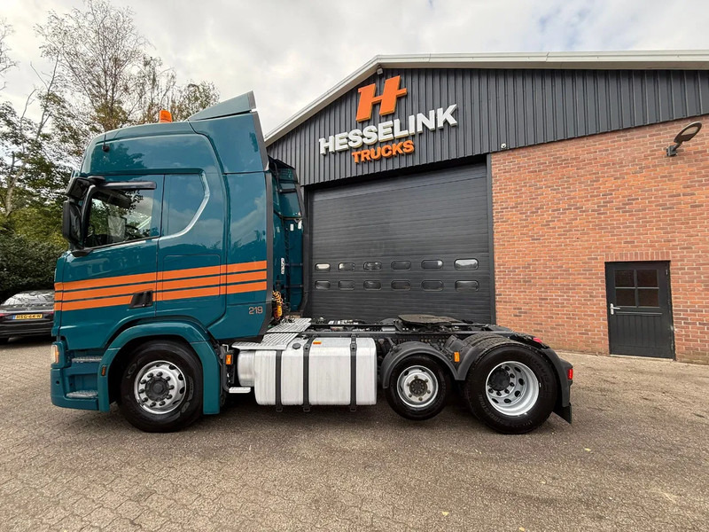 Vilcējs Scania R450 Scania R450 6X2 Midlift Hydraulic NL Truck: foto 15
