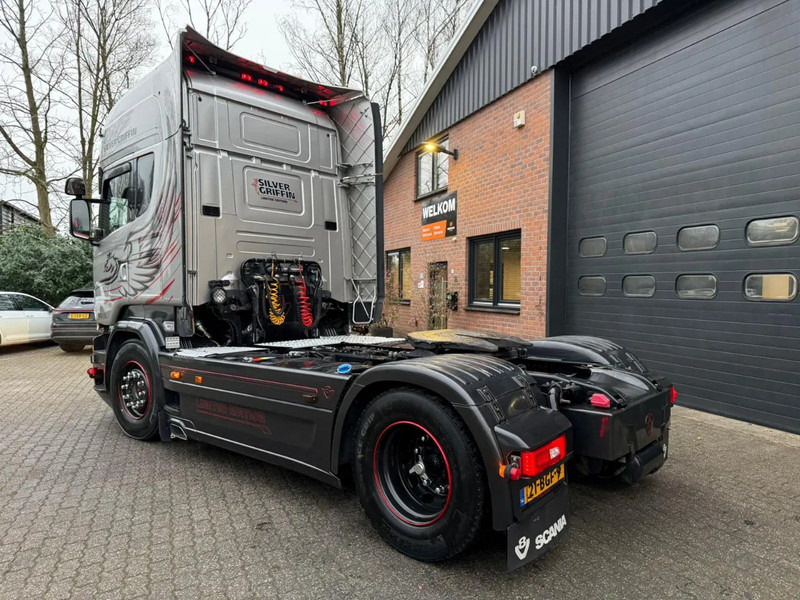 Scania R580 V8 Silver Griffin 033/100 Original NL, Full air - Vilcējs: foto 3 Scania R580 V8 Silver Griffin 033/100 Original NL, Full air - Vilcējs: foto 3