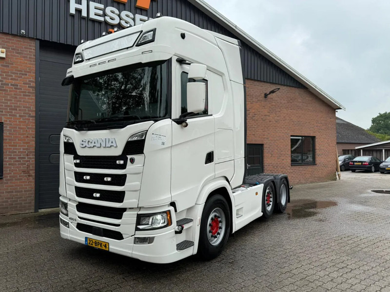 Scania S450 6X2 Full-Air Retarder Standairco 2X Tank Smarttacho 2 APK 03/2026 - Vilcējs: foto 1 Scania S450 6X2 Full-Air Retarder Standairco 2X Tank Smarttacho 2 APK 03/2026 - Vilcējs: foto 1