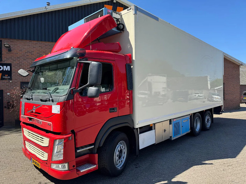 Volvo FM 13 420 Frigoblock D+E AHK Stuuras/Lenkachse - Kravas automašīna refrižerators: foto 1 Volvo FM 13 420 Frigoblock D+E AHK Stuuras/Lenkachse - Kravas automašīna refrižerators: foto 1