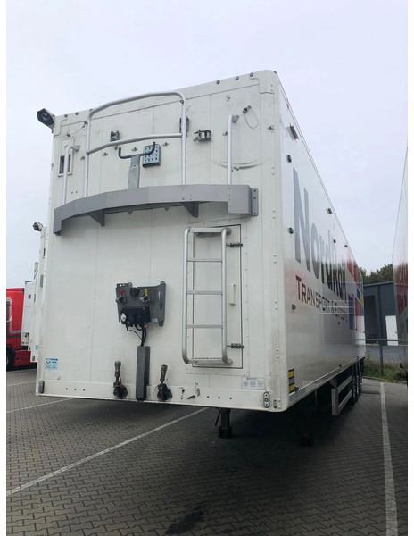 Kraker 2X K-Force 92m3 Alcoa Durabright SAF Tyrepilot Liftas - Top condition - Puspiekabe kustīgās grīdas: foto 4 Kraker 2X K-Force 92m3 Alcoa Durabright SAF Tyrepilot Liftas - Top condition - Puspiekabe kustīgās grīdas: foto 4