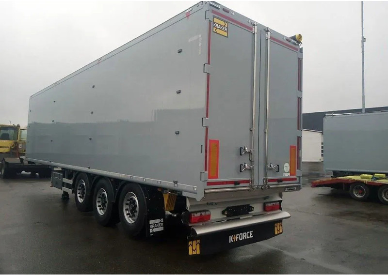 Kraker 72m3 11M Agrar 2x Liftas Nieuw/NEW, DIRECT - Puspiekabe kustīgās grīdas: foto 1 Kraker 72m3 11M Agrar 2x Liftas Nieuw/NEW, DIRECT - Puspiekabe kustīgās grīdas: foto 1