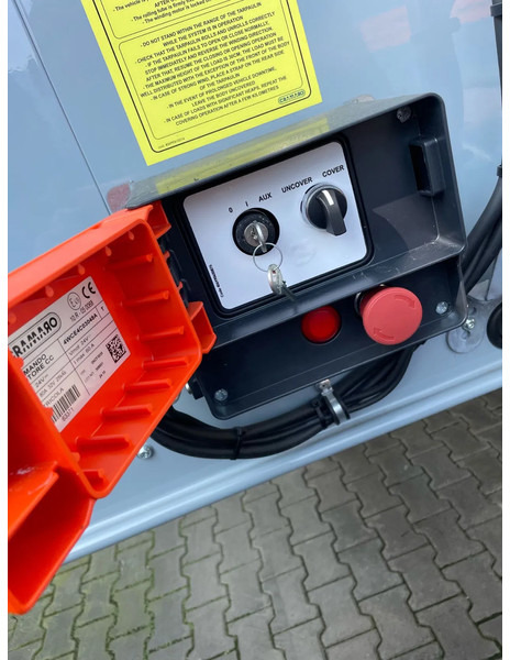 Kraker 72m3 11M Agrar Liftas Automatisch dak! Nieuw/NEW, DIRECT - Puspiekabe kustīgās grīdas: foto 5 Kraker 72m3 11M Agrar Liftas Automatisch dak! Nieuw/NEW, DIRECT - Puspiekabe kustīgās grīdas: foto 5