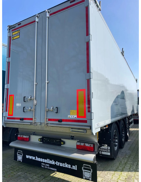 Kraker 72m3 11M Agrar Liftas Automatisch dak! Nieuw/NEW, DIRECT - Puspiekabe kustīgās grīdas: foto 2 Kraker 72m3 11M Agrar Liftas Automatisch dak! Nieuw/NEW, DIRECT - Puspiekabe kustīgās grīdas: foto 2