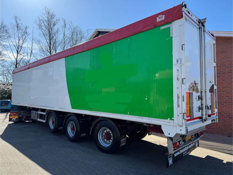 Kraker 90m3 Cargo Floor 10MM Stuuras Lenkachse Liftachse Nieuwe APK/TUV 04/2026 - Puspiekabe kustīgās grīdas: foto 2 Kraker 90m3 Cargo Floor 10MM Stuuras Lenkachse Liftachse Nieuwe APK/TUV 04/2026 - Puspiekabe kustīgās grīdas: foto 2