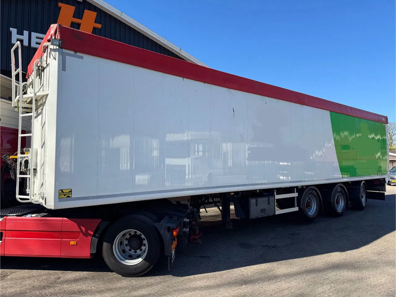 Kraker 90m3 Cargo Floor 10MM Stuuras Lenkachse Liftachse Nieuwe APK/TUV 04/2026 - Puspiekabe kustīgās grīdas: foto 1 Kraker 90m3 Cargo Floor 10MM Stuuras Lenkachse Liftachse Nieuwe APK/TUV 04/2026 - Puspiekabe kustīgās grīdas: foto 1