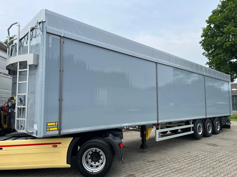 Kraker 92m3 K-Force New 10MM Cargo floor Liftas Aluminium velgen - Puspiekabe kustīgās grīdas: foto 1 Kraker 92m3 K-Force New 10MM Cargo floor Liftas Aluminium velgen - Puspiekabe kustīgās grīdas: foto 1
