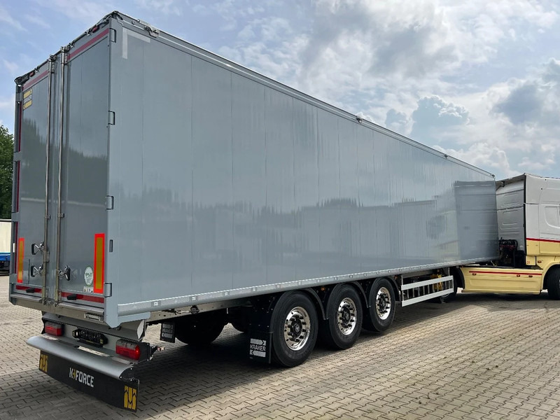 Kraker 92m3 K-Force New 10MM Cargo floor Liftas Aluminium velgen - Puspiekabe kustīgās grīdas: foto 2 Kraker 92m3 K-Force New 10MM Cargo floor Liftas Aluminium velgen - Puspiekabe kustīgās grīdas: foto 2