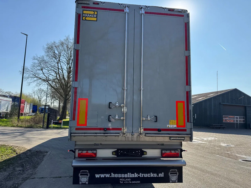 Kraker 92m3 K-Force New/Neu 10MM Cargo floor Liftas Aluminium velgen - Puspiekabe kustīgās grīdas: foto 3 Kraker 92m3 K-Force New/Neu 10MM Cargo floor Liftas Aluminium velgen - Puspiekabe kustīgās grīdas: foto 3