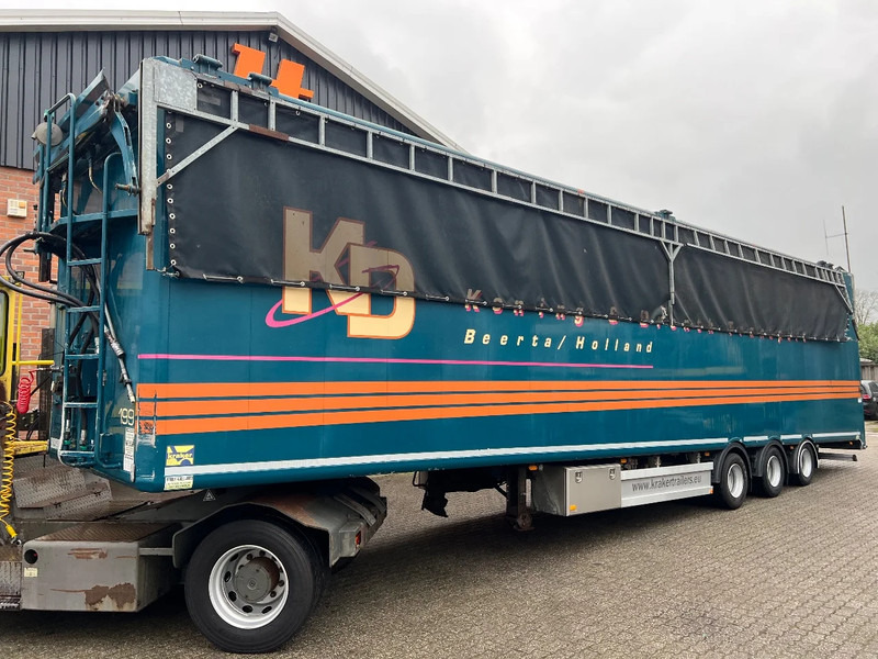 Puspiekabe kustīgās grīdas kraker CF-Z 100m3 Cargo Floor 10MM Hydraulische klep+afdekkleppen APK 11/2024: foto 1
