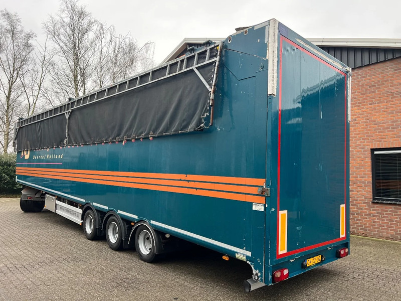 Kraker CF-Z 100m3 Cargo Floor 10MM Hydraulische klep+afdekkleppen - Puspiekabe kustīgās grīdas: foto 3 Kraker CF-Z 100m3 Cargo Floor 10MM Hydraulische klep+afdekkleppen - Puspiekabe kustīgās grīdas: foto 3