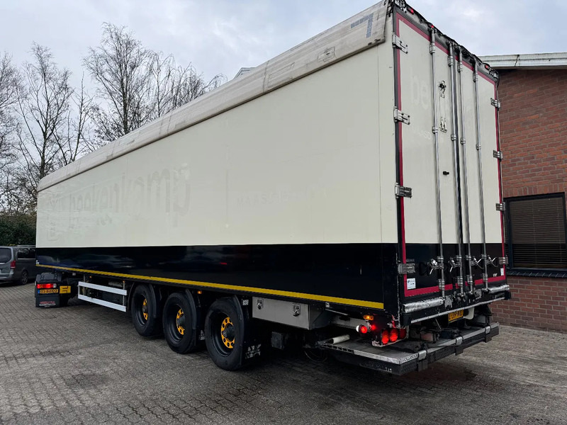 Kraker ISO 92m3 Walkingfloor + Koeloplegger Tiefkuhl Liftachse Top condition - Puspiekabe kustīgās grīdas: foto 2 Kraker ISO 92m3 Walkingfloor + Koeloplegger Tiefkuhl Liftachse Top condition - Puspiekabe kustīgās grīdas: foto 2