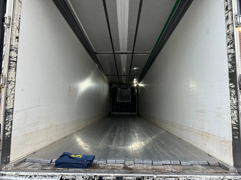 Kraker ISO 92m3 Walkingfloor + Koeloplegger Tiefkuhl Liftachse Top condition - Puspiekabe kustīgās grīdas: foto 4 Kraker ISO 92m3 Walkingfloor + Koeloplegger Tiefkuhl Liftachse Top condition - Puspiekabe kustīgās grīdas: foto 4