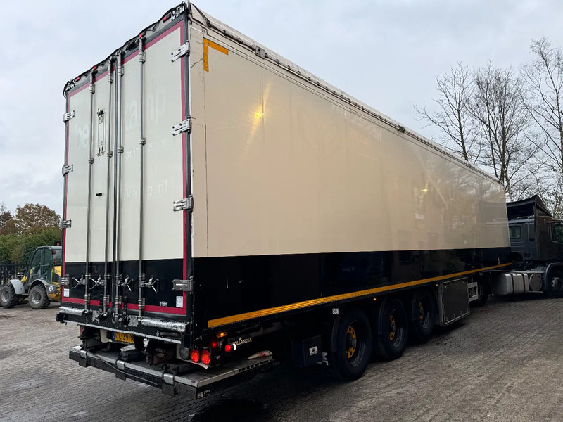 Kraker ISO 92m3 Walkingfloor + Koeloplegger Tiefkuhl Liftachse Top condition - Puspiekabe kustīgās grīdas: foto 3 Kraker ISO 92m3 Walkingfloor + Koeloplegger Tiefkuhl Liftachse Top condition - Puspiekabe kustīgās grīdas: foto 3