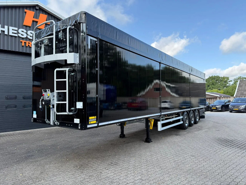 Kraker K-Force 92m3 Black, Liftas - 10MM Vloer, Afstandsbediening - Puspiekabe kustīgās grīdas: foto 1 Kraker K-Force 92m3 Black, Liftas - 10MM Vloer, Afstandsbediening - Puspiekabe kustīgās grīdas: foto 1