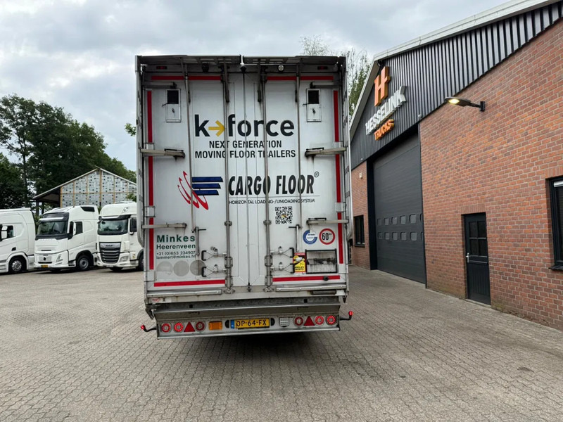 Kraker K-Force 92m3 Special! Side skirts, 8MM Cargo floor, Silver - Puspiekabe kustīgās grīdas: foto 4 Kraker K-Force 92m3 Special! Side skirts, 8MM Cargo floor, Silver - Puspiekabe kustīgās grīdas: foto 4