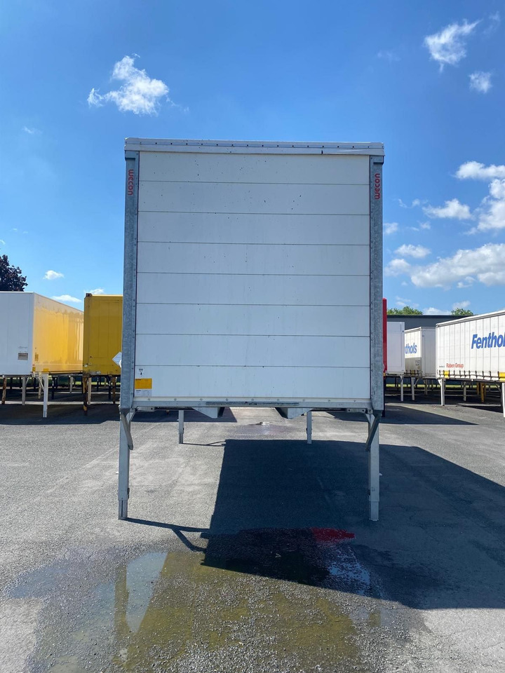 BDF-System, 7.450 mm lang. - Kravas kaste ar tentu: foto 1 BDF-System, 7.450 mm lang. - Kravas kaste ar tentu: foto 1