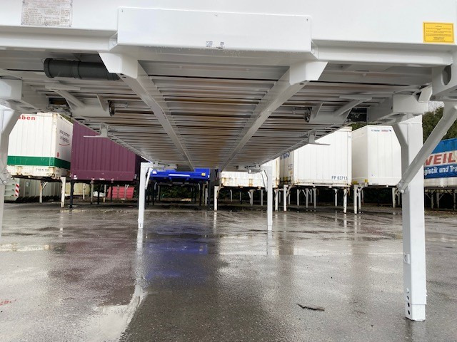 CIMC BDF-System 7.450 mm, LACK NEU in RAL 9010 - Premium Lackierung - Sonderpreis - Maināmā virsbūve - furgons: foto 5 CIMC BDF-System 7.450 mm, LACK NEU in RAL 9010 - Premium Lackierung - Sonderpreis - Maināmā virsbūve - furgons: foto 5