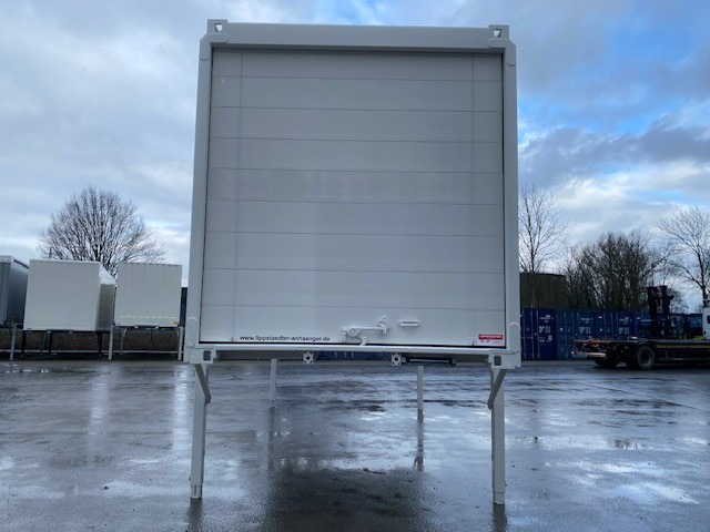 CIMC BDF-System 7.450 mm, LACK NEU in RAL 9010 - Premium Lackierung - Sonderpreis - Maināmā virsbūve - furgons: foto 4 CIMC BDF-System 7.450 mm, LACK NEU in RAL 9010 - Premium Lackierung - Sonderpreis - Maināmā virsbūve - furgons: foto 4