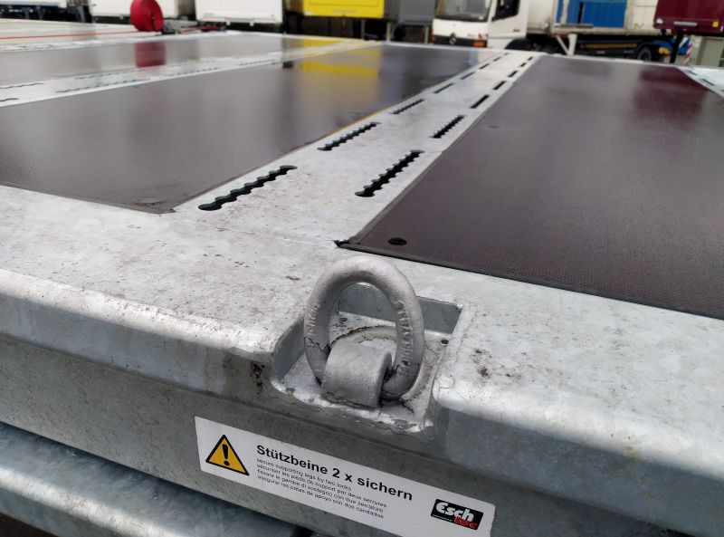 Eschtec Wechselrahmen, BDF-System, 7.450 mm lang. - Platformas virsbūve: foto 2 Eschtec Wechselrahmen, BDF-System, 7.450 mm lang. - Platformas virsbūve: foto 2