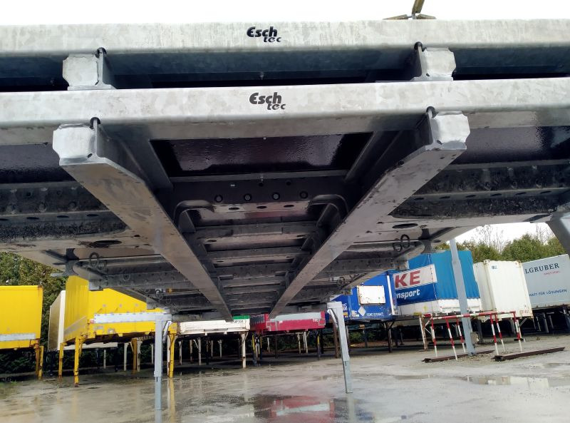Eschtec Wechselrahmen, BDF-System, 7.450 mm lang. - Platformas virsbūve: foto 1 Eschtec Wechselrahmen, BDF-System, 7.450 mm lang. - Platformas virsbūve: foto 1