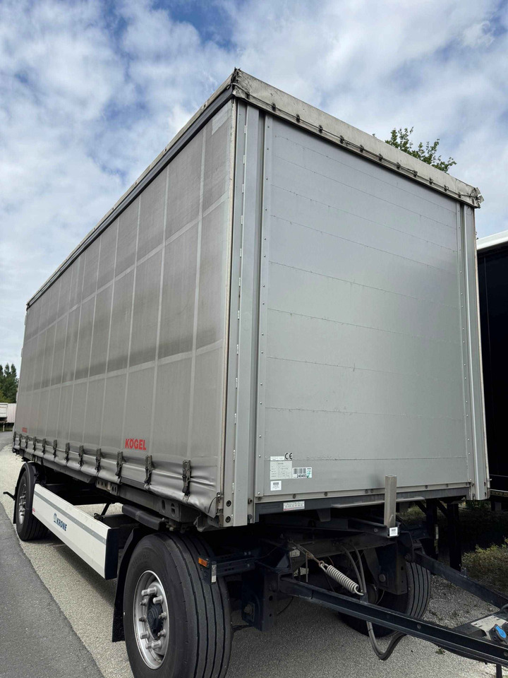 Kögel BDF System 7.450 mm, Heck Portaltüren, Farbe: weißaluminium - Kravas kaste ar tentu: foto 3 Kögel BDF System 7.450 mm, Heck Portaltüren, Farbe: weißaluminium - Kravas kaste ar tentu: foto 3