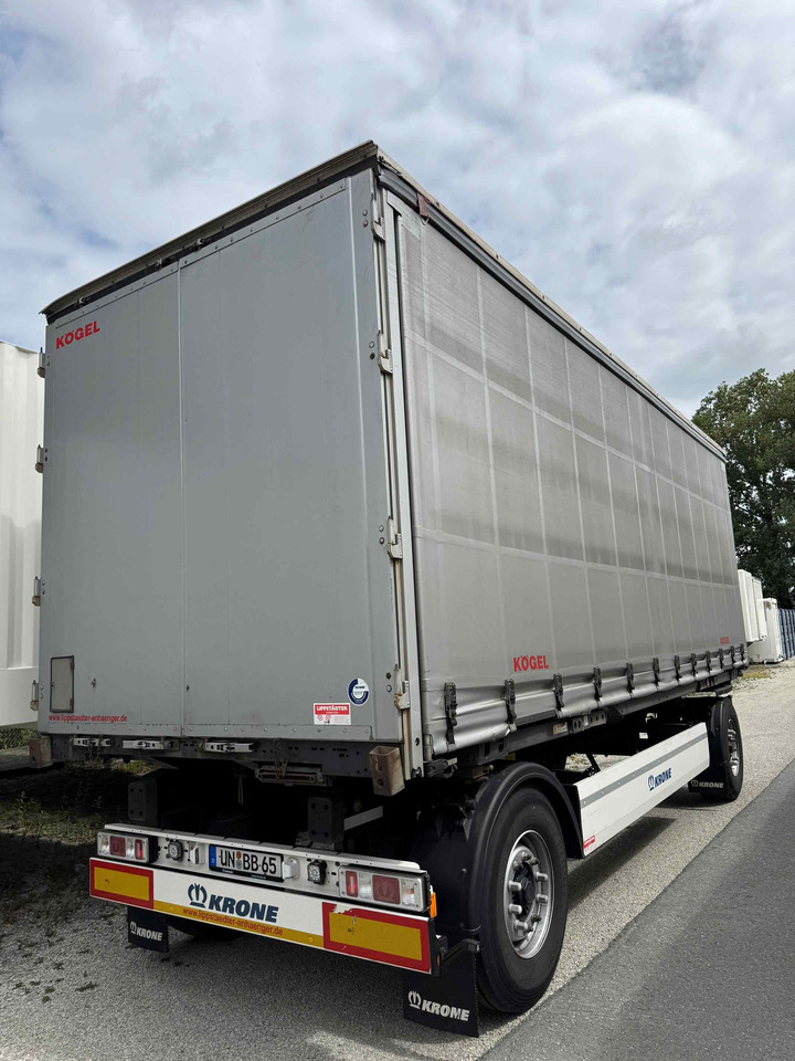 Kögel BDF System 7.450 mm, Heck Portaltüren, Farbe: weißaluminium - Kravas kaste ar tentu: foto 1 Kögel BDF System 7.450 mm, Heck Portaltüren, Farbe: weißaluminium - Kravas kaste ar tentu: foto 1