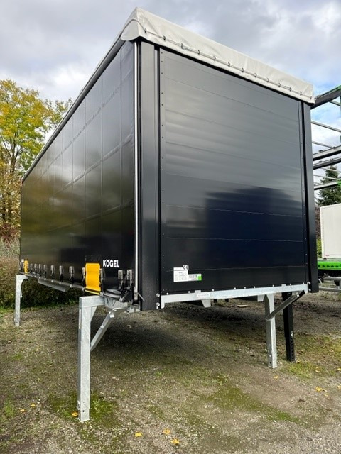 Kögel BDF-System, 7.450 mm lang - Kravas kaste ar tentu: foto 5 Kögel BDF-System, 7.450 mm lang - Kravas kaste ar tentu: foto 5
