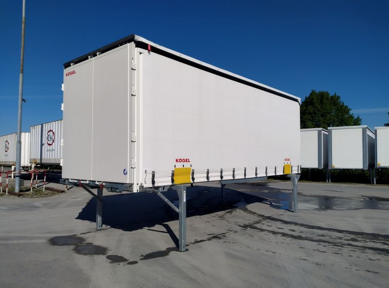 Kögel BDF-System, 7.450 mm lang. - Kravas kaste ar tentu: foto 2 Kögel BDF-System, 7.450 mm lang. - Kravas kaste ar tentu: foto 2
